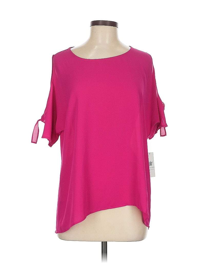 Pre-owned Chaus Short Sleeve T-shirt In Pink