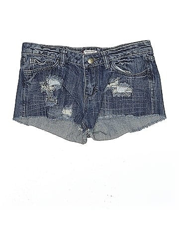 I Love H81 Denim Shorts (view 1)