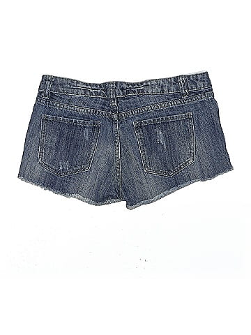 I Love H81 Denim Shorts (view 2)