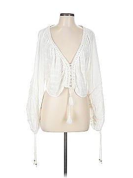 Free People 3/4 Sleeve Blouse