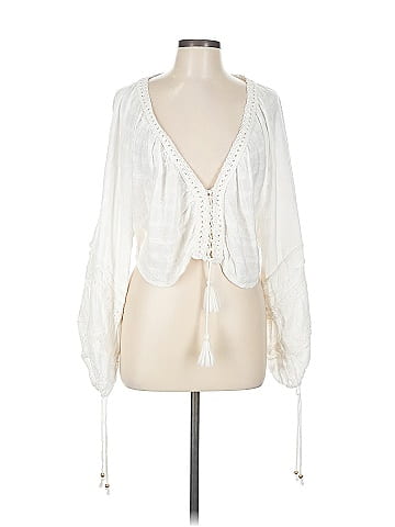 Free People 3/4 Sleeve Blouse (view 1)