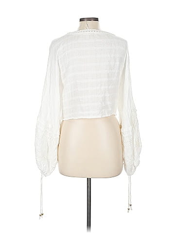Free People 3/4 Sleeve Blouse (view 2)