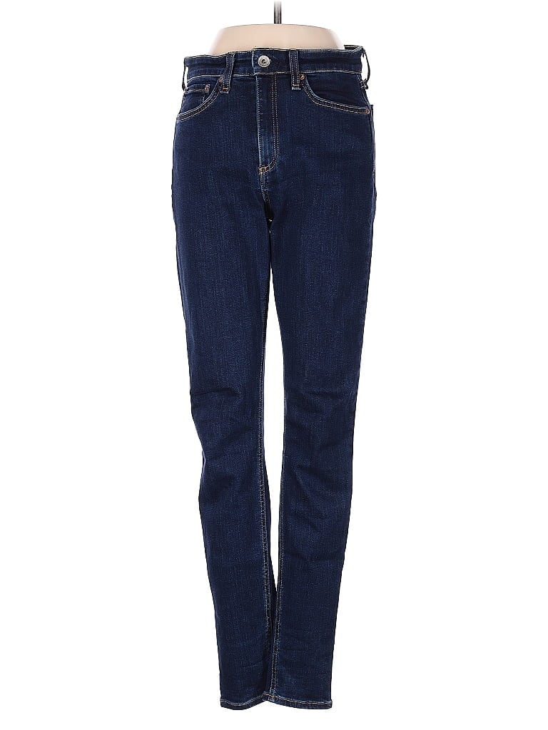 Pre-owned Rag & Bone Jeans In Blue