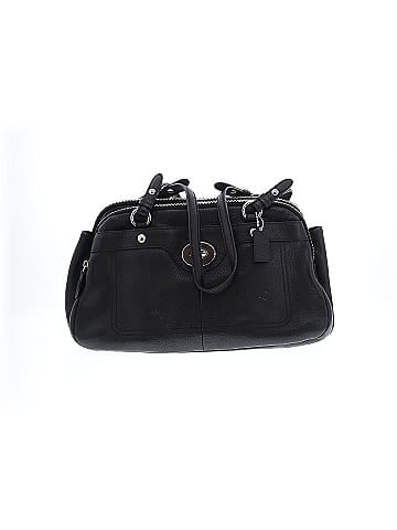 Coach Factory Leather Satchel (view 1)
