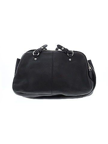 Coach Factory Leather Satchel (view 2)