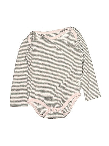 Burt's Bees Baby Long Sleeve Onesie (view 1)
