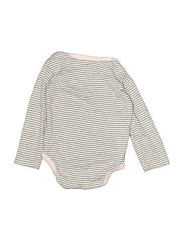 Burt's Bees Baby Long Sleeve Onesie (view 2)