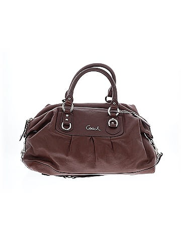 Coach Leather Satchel (view 1)