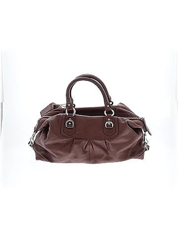 Coach Leather Satchel (view 2)