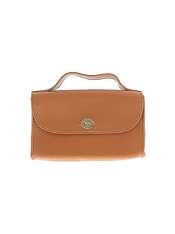 Parker Clay Leather Satchel (view 1)