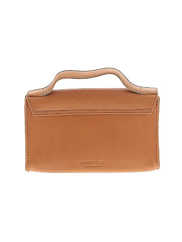 Parker Clay Leather Satchel (view 2)