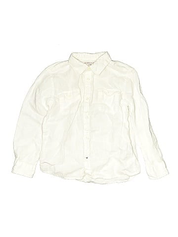 Monoprix Long Sleeve Button-Down Shirt (view 1)