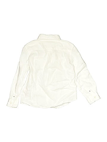 Monoprix Long Sleeve Button-Down Shirt (view 2)