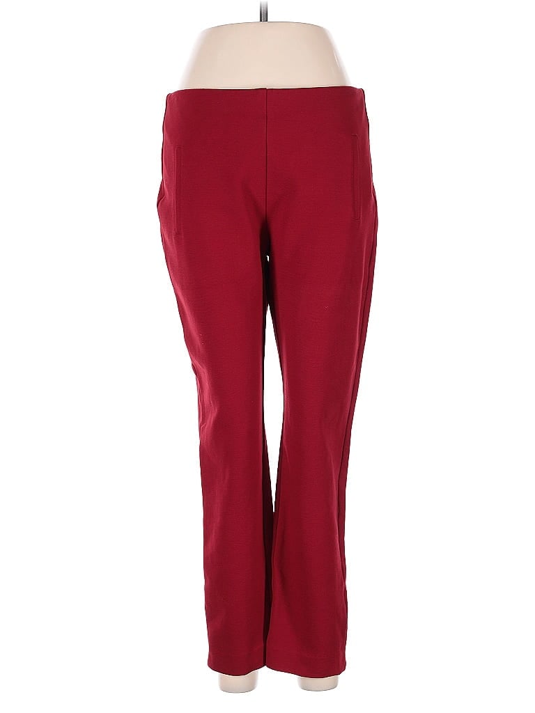 Pre-owned Chico's Active Pants In Red
