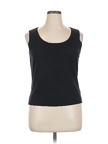 Jones New York Sleeveless Silk Top (view 1)