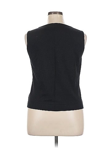 Jones New York Sleeveless Silk Top (view 2)