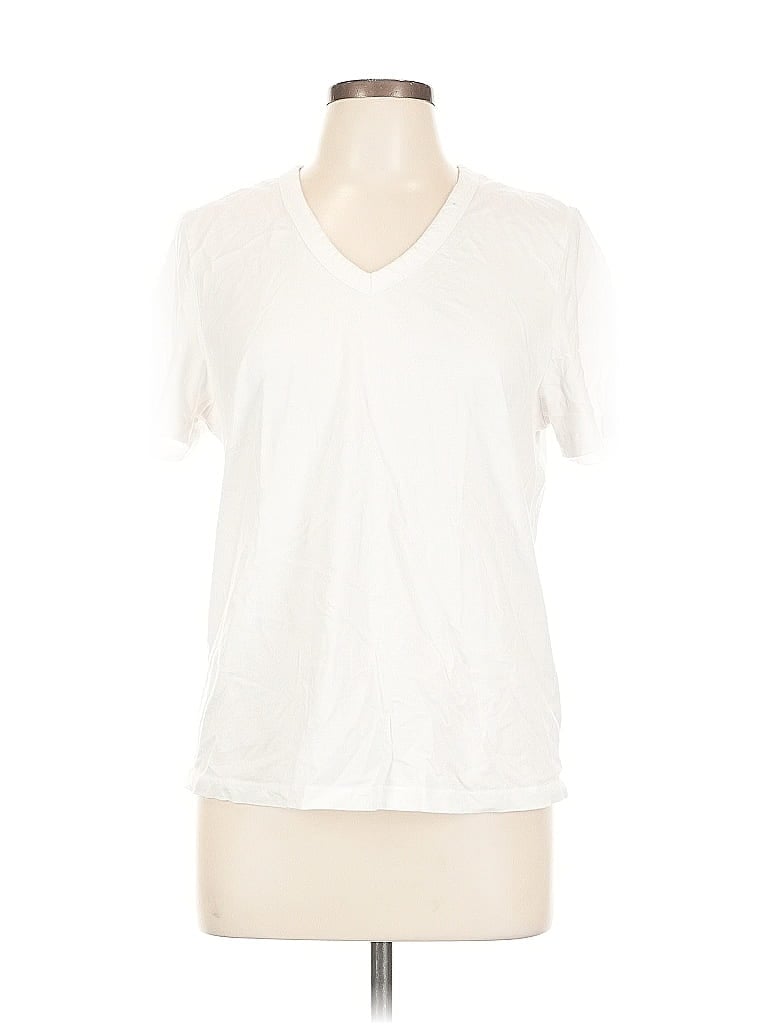 Pre-owned Universal Thread Short Sleeve T-shirt In White