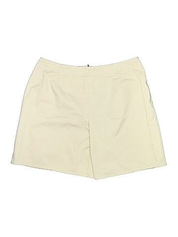 Villager Sport by Liz Claiborne Khaki Shorts (view 2)