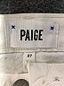 Paige White Ivory Jeans Size 27 waist - photo 6
