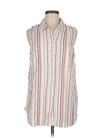 Sonoma Goods for Life Sleeveless Button-Down Shirt (view 1)