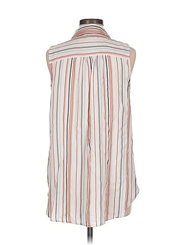 Sonoma Goods for Life Sleeveless Button-Down Shirt (view 2)