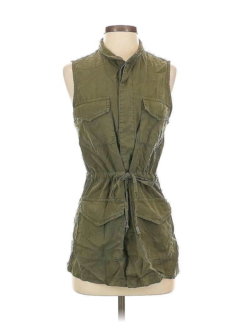 Pre-owned Mossimo Casual Dress In Green