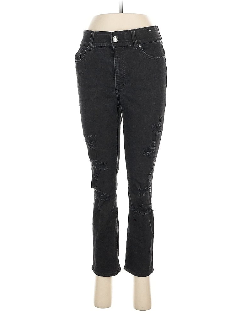 NY & C Pre-owned Jeans In Black