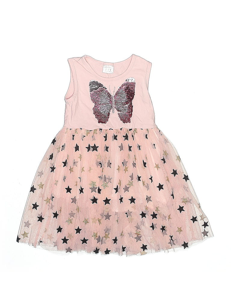 Pre-owned Unbranded Kids' Dress In Pink