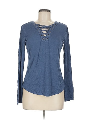 Mudd Long Sleeve Top (view 1)