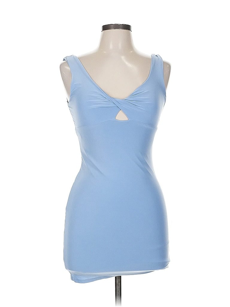 Pre-owned 21 Saints Cocktail Dress In Blue