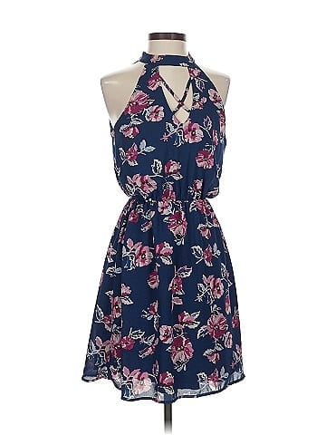 Blue Rain Casual Dress (view 1)