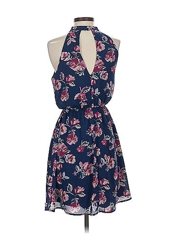 Blue Rain Casual Dress (view 2)