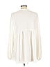 Ella Mara Ivory Long Sleeve Blouse Size L - photo 2