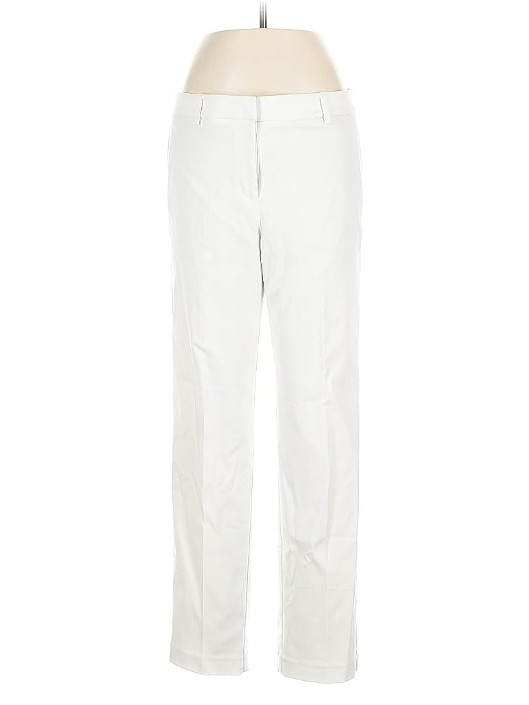 Pre-owned Jjill Casual Pants In White