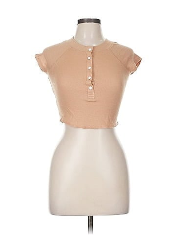 Out From Under Short Sleeve Turtleneck (view 1)