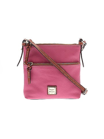 Dooney & Bourke Leather Crossbody Bag (view 1)