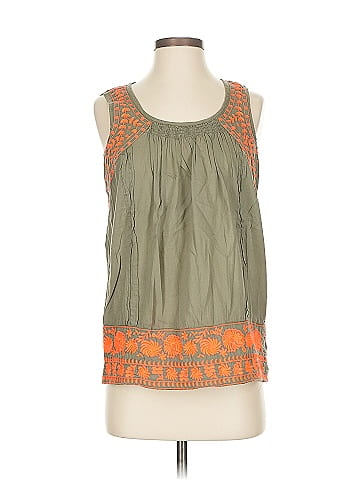 Calypso St. Barth Sleeveless Blouse (view 1)