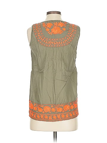 Calypso St. Barth Sleeveless Blouse (view 2)
