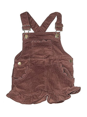 Tahari Overall Shorts (view 1)