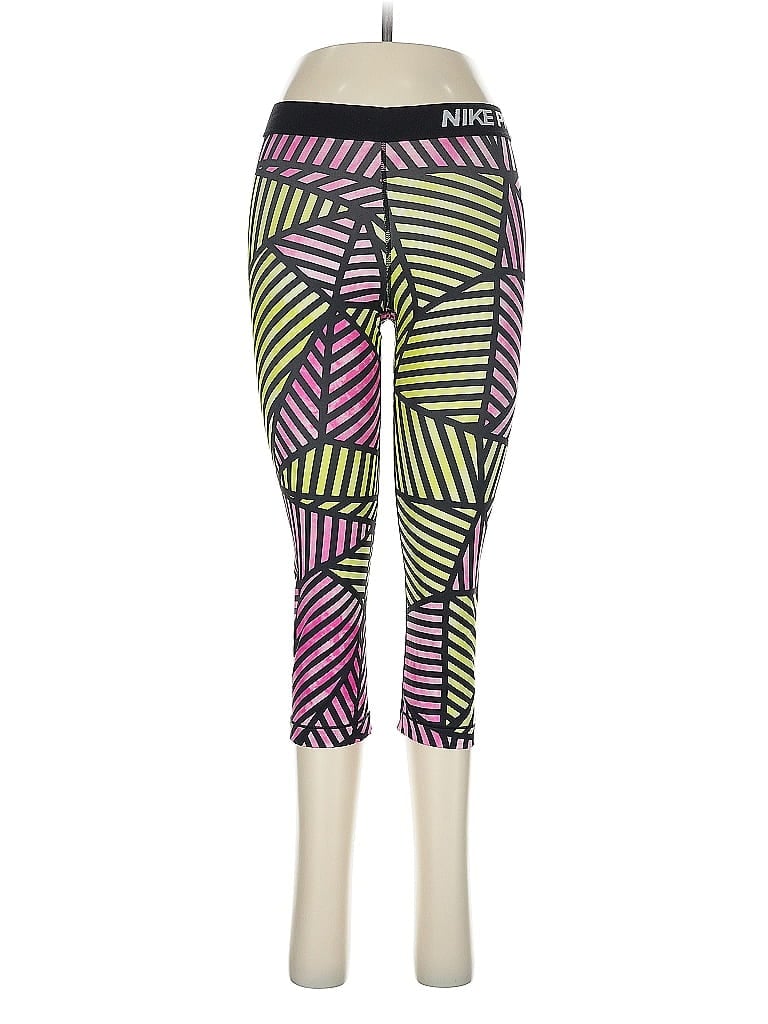 Pre-owned Nike Active Pants In Pink