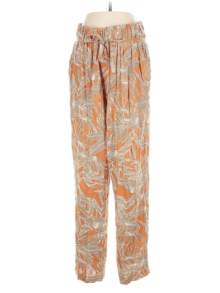 Pre-owned Amuse Society Casual Pants In Orange