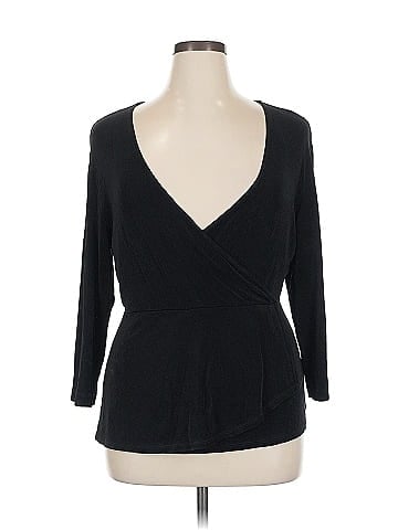 Travelers by Chico's 3/4 Sleeve Top (view 1)