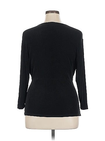 Travelers by Chico's 3/4 Sleeve Top (view 2)