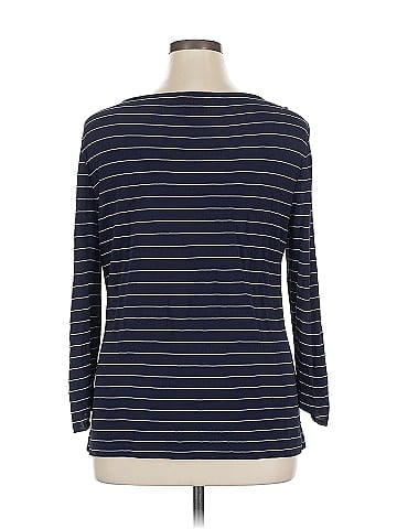 Lauren by Ralph Lauren 3/4 Sleeve T-Shirt (view 2)
