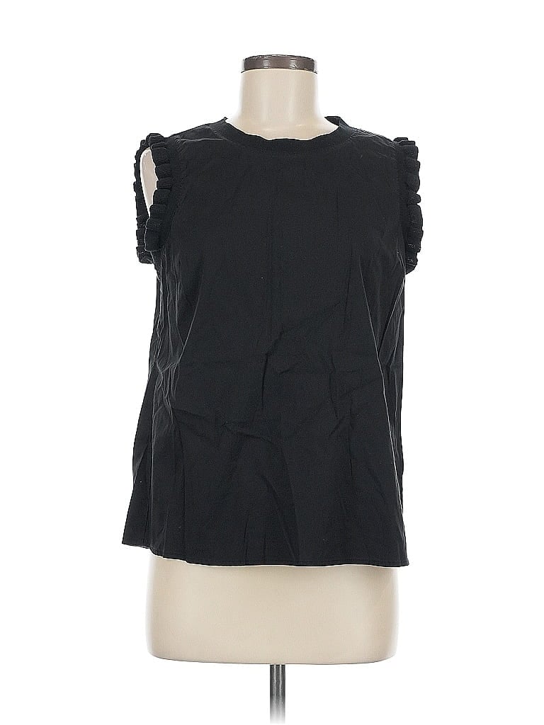 Pre-owned Dr2 Sleeveless Blouse In Black