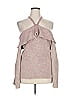 Fate 100% Cotton Pink Purple Pullover Sweater Size XL - photo 1