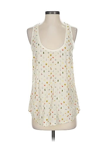 Joie Sleeveless Silk Top (view 1)