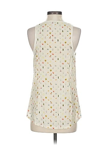 Joie Sleeveless Silk Top (view 2)