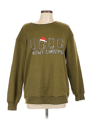 Shein Curve Sweatshirt (view 1)