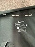 Nike 100% Polyester Black Long Sleeve Polo Size S - photo 7